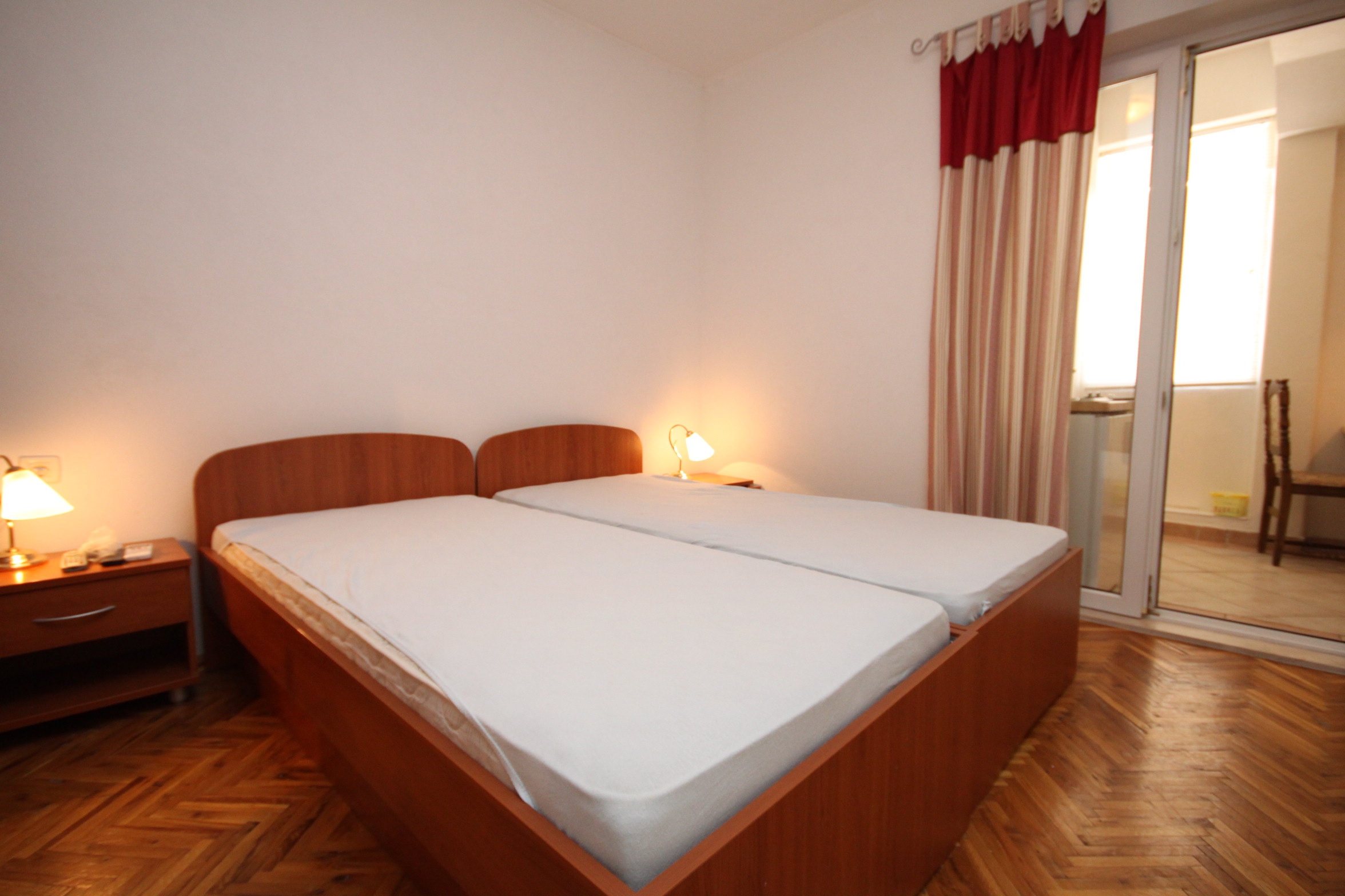 Studio flat with air-conditioning Makarska (AS-6693-d)
