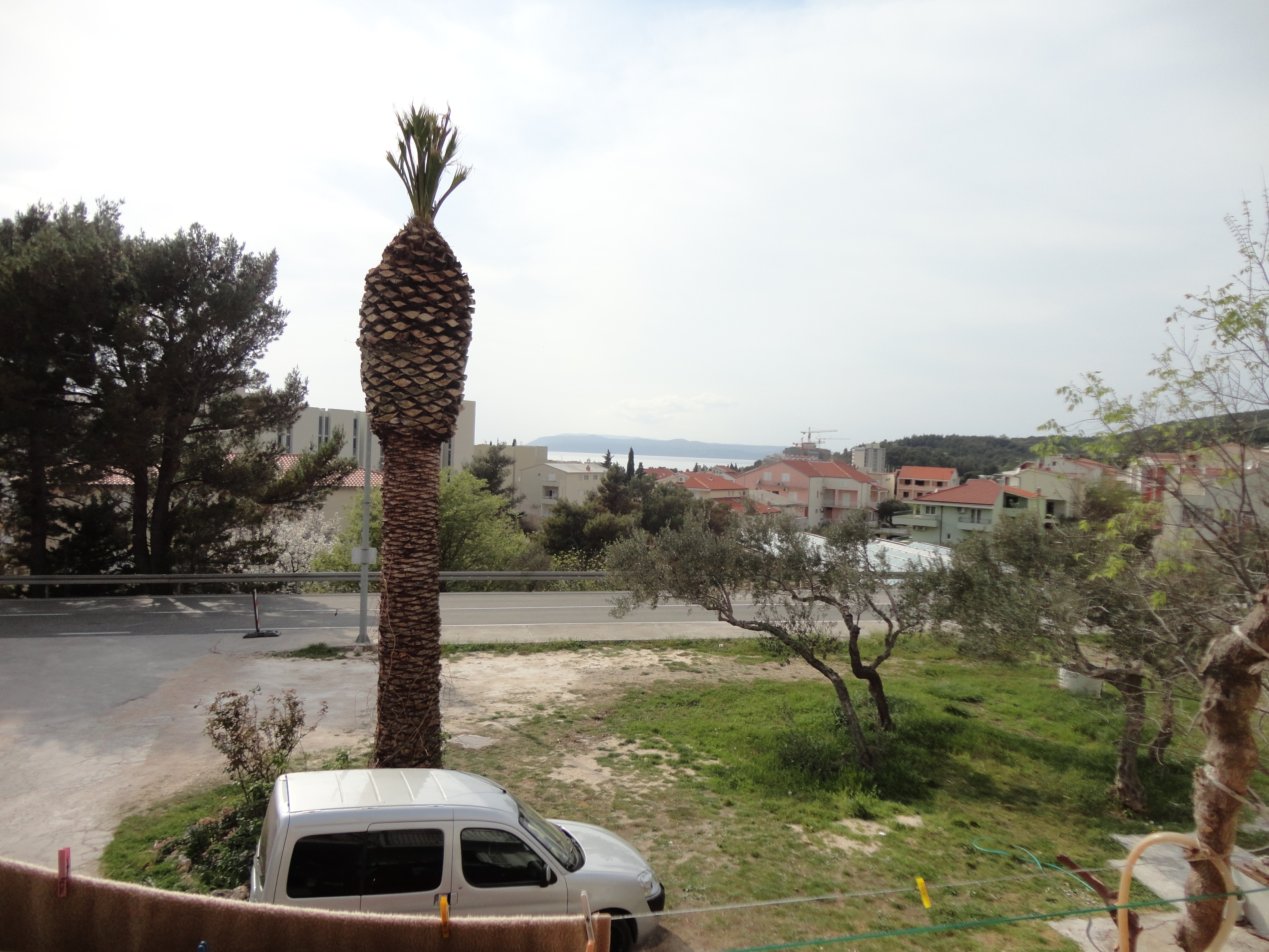 One bedroom apartment with balcony and sea view Tučepi, Makarska  A-a