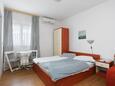 Spalnica Tučepi, Spalnica v nastanitvi vrste studio-apartment, dostopna klima, Hišni ljubljenčki dovoljeni in WiFi.