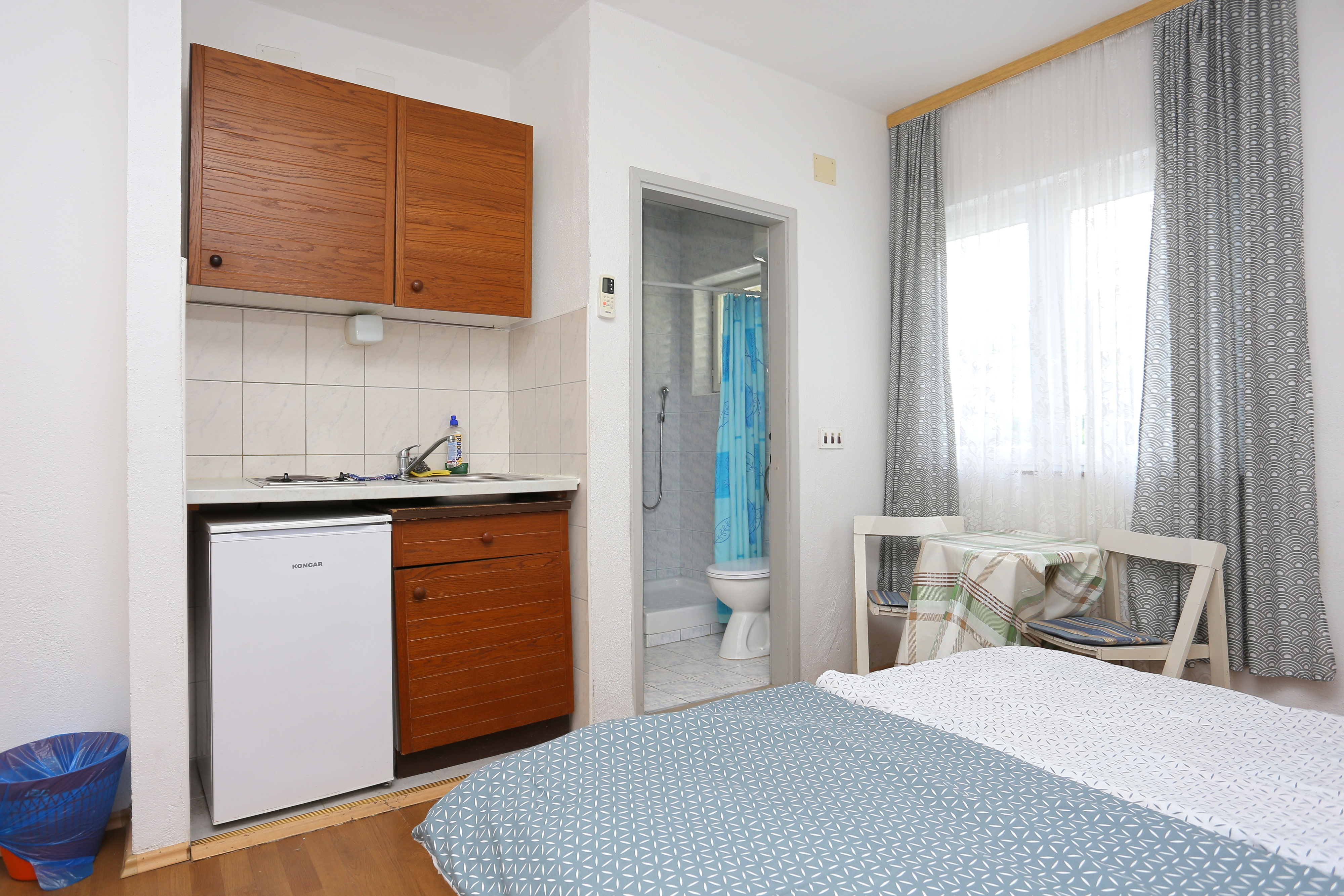 Studio flat with air-conditioning Tučepi, Makarska (AS-6695-a)