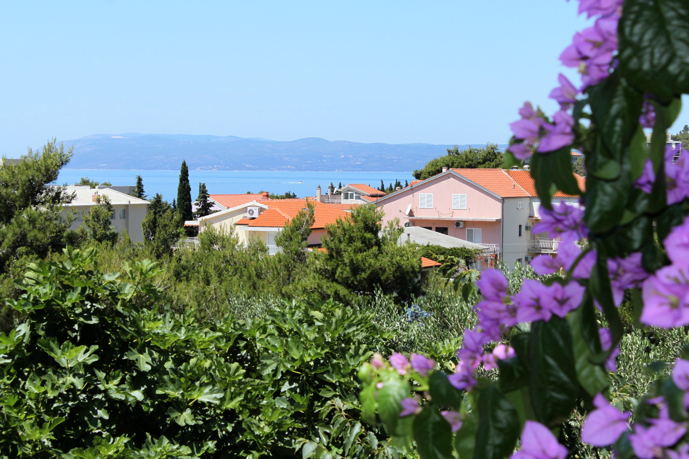 Studio S teraso Tučepi, Makarska  AS-b