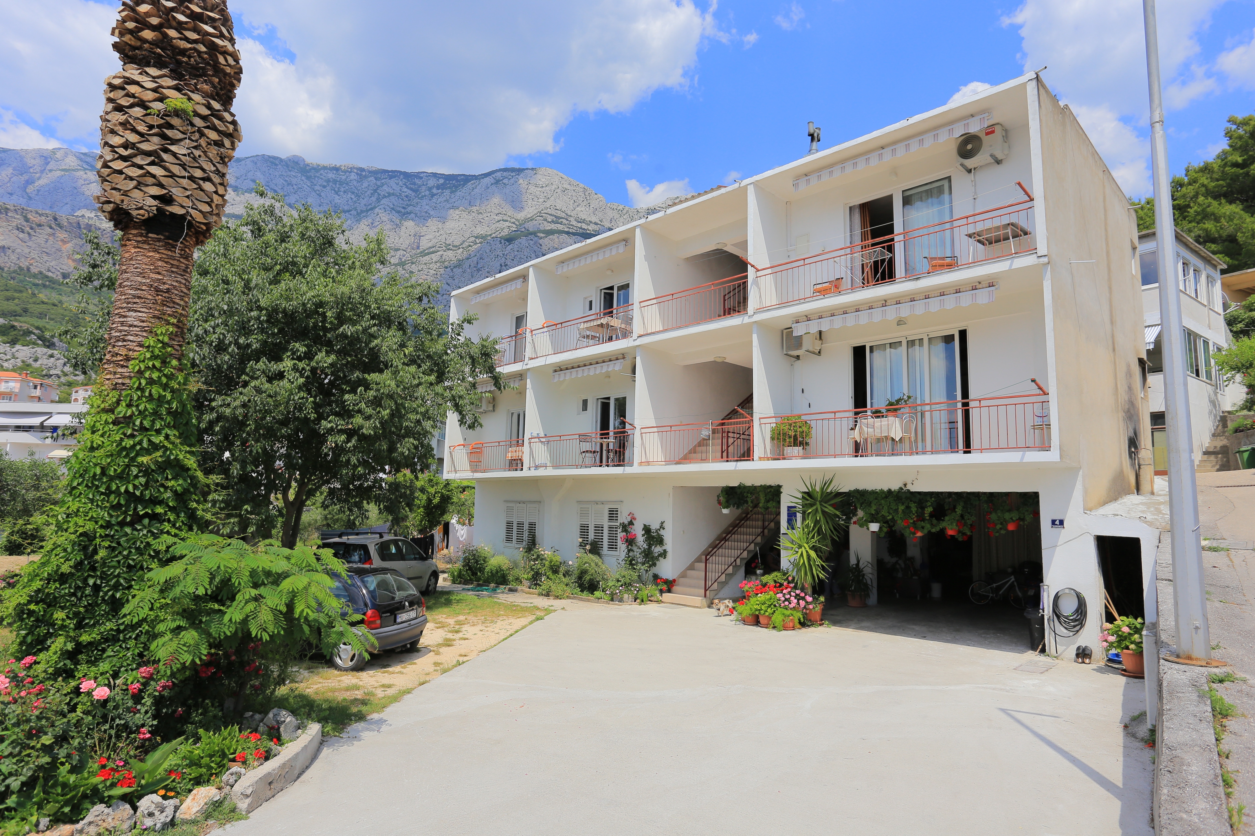 Studio Appartment im Ort Tu?epi (Makarska), Kapazi Ferienwohnung in Kroatien