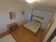 Bedroom 1 Makarska, Bedroom 1 in the apartment, (pet friendly) and WiFi.