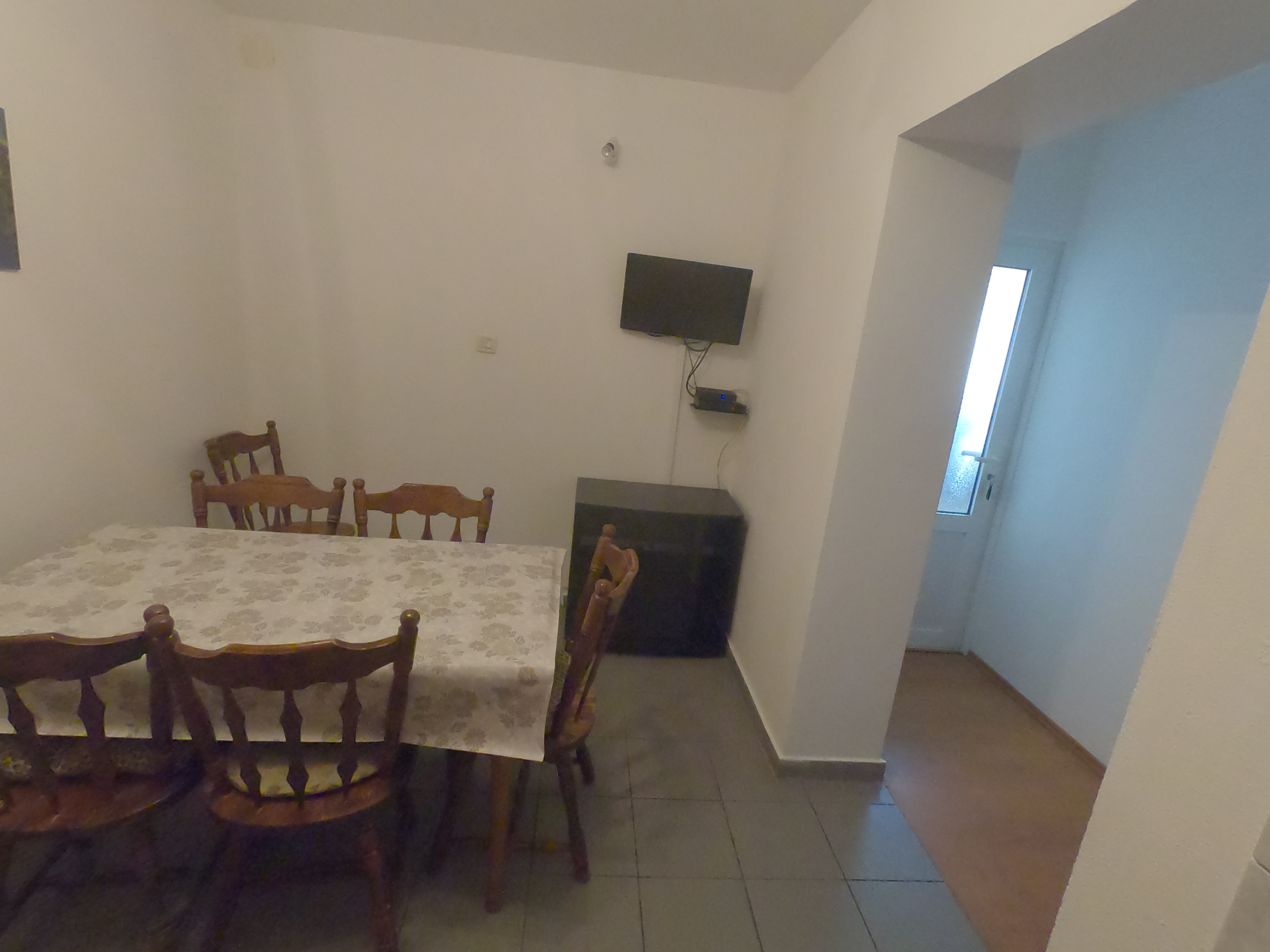 Two bedroom apartment with terrace and sea view Makarska (A-6696-a)