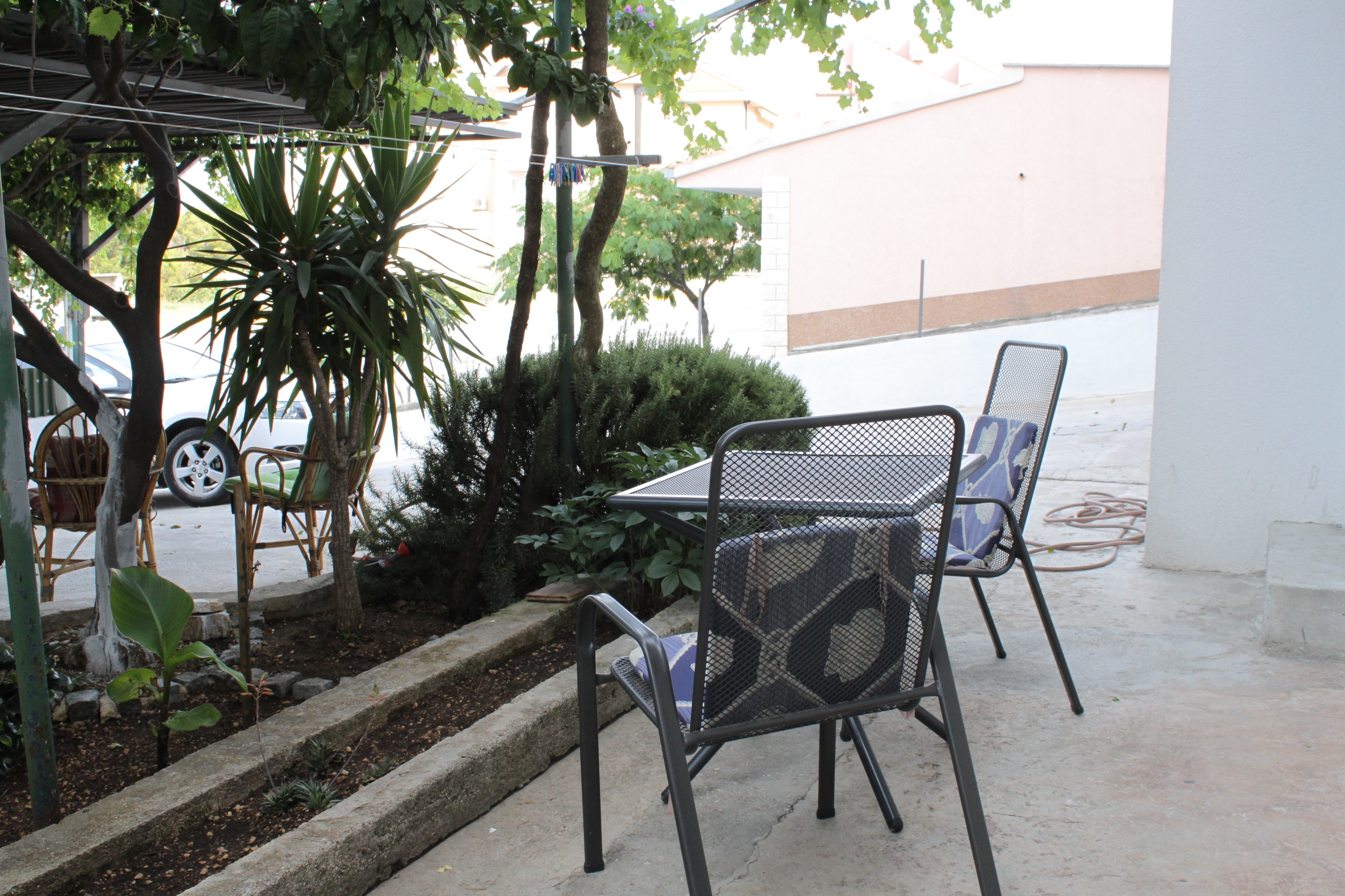 Studio flat with terrace Makarska (AS-6696-a) Studio flat with terrace Makarska (AS-6696-a)