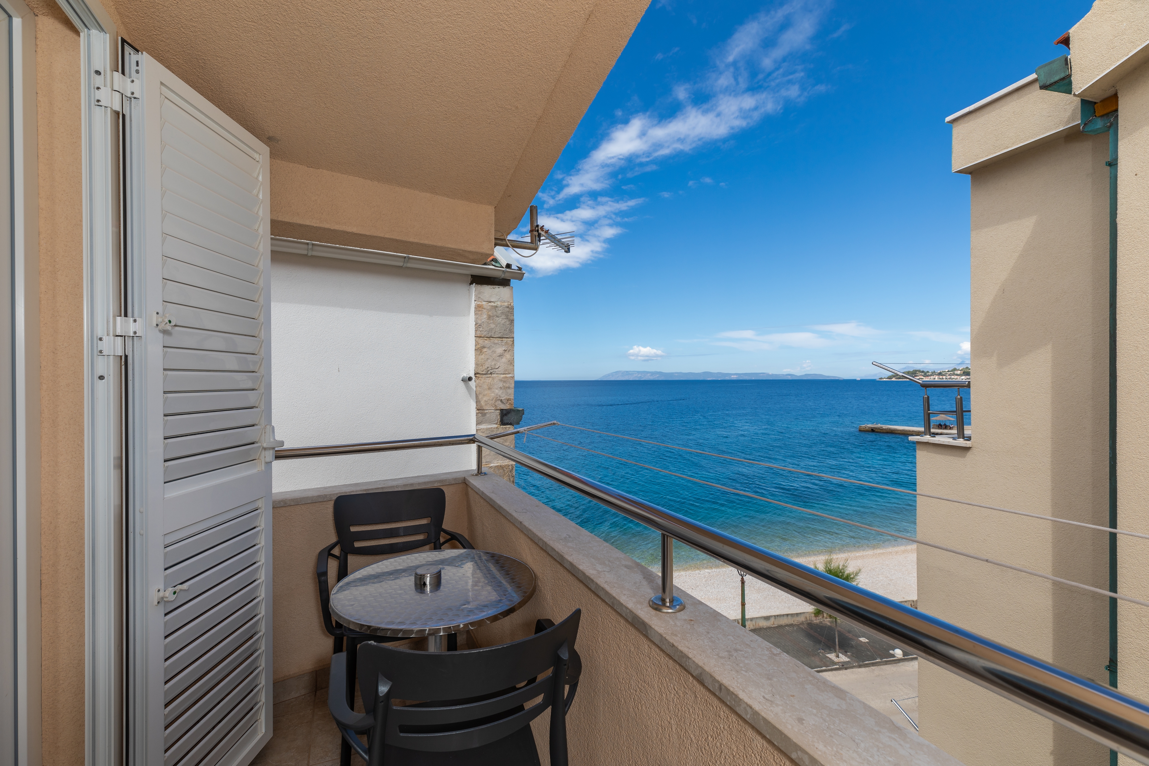 Studio flat near beach Drašnice, Makarska  AS-a