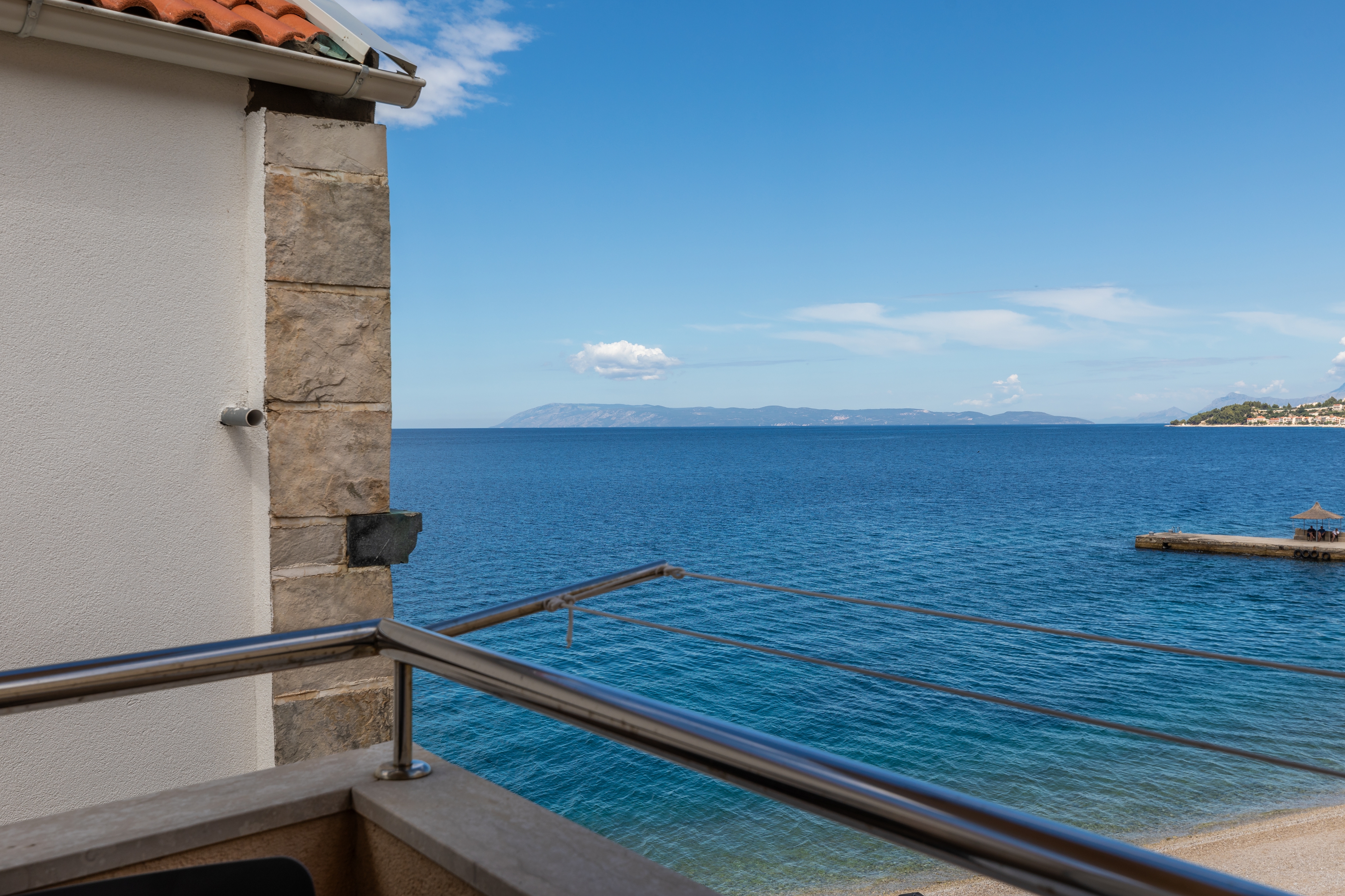 Studio flat near beach Drašnice, Makarska  AS-a