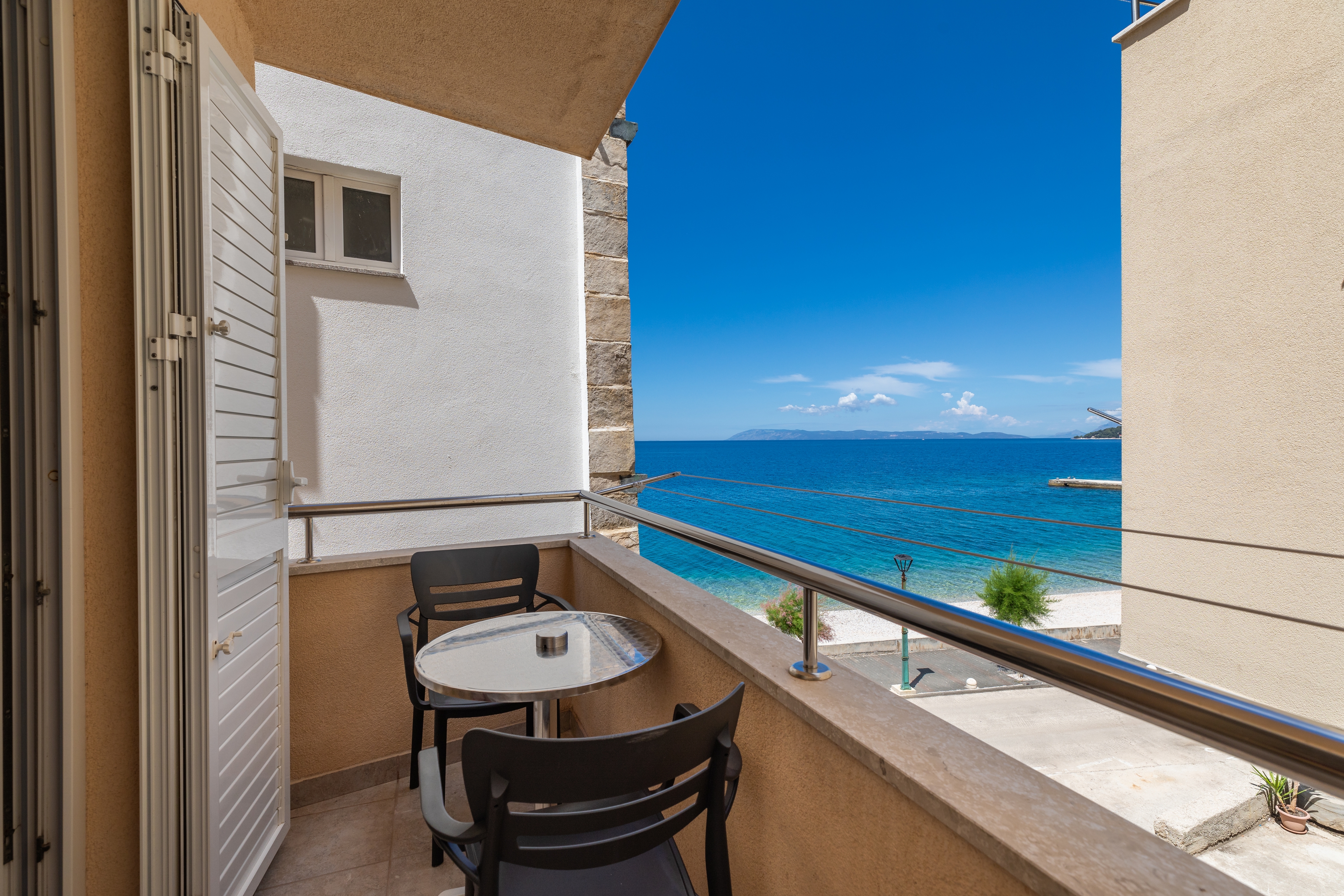 Studio apartman uz plažu Drašnice, Makarska  AS-c