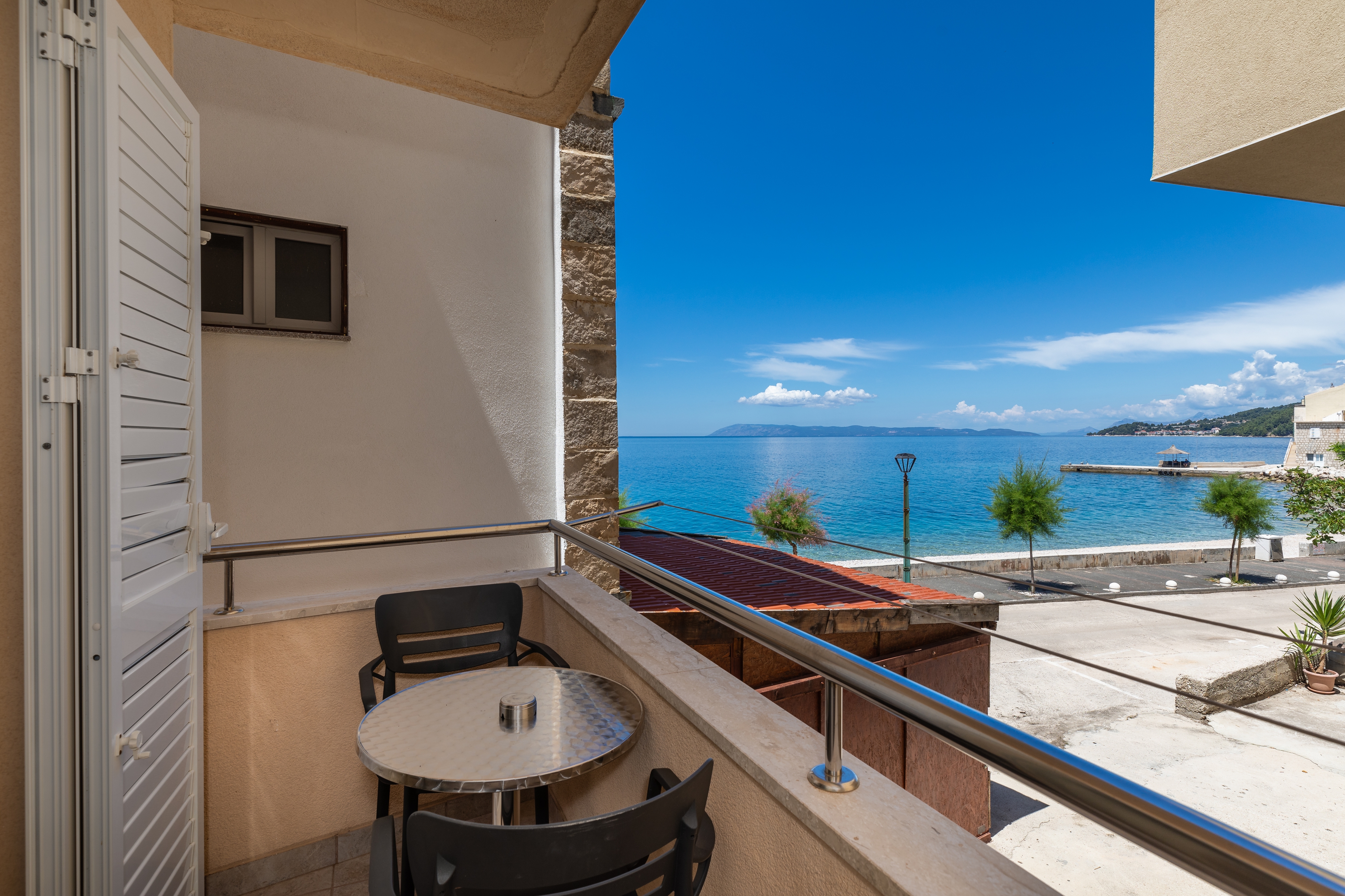 Studio flat near beach Drašnice, Makarska  AS-c