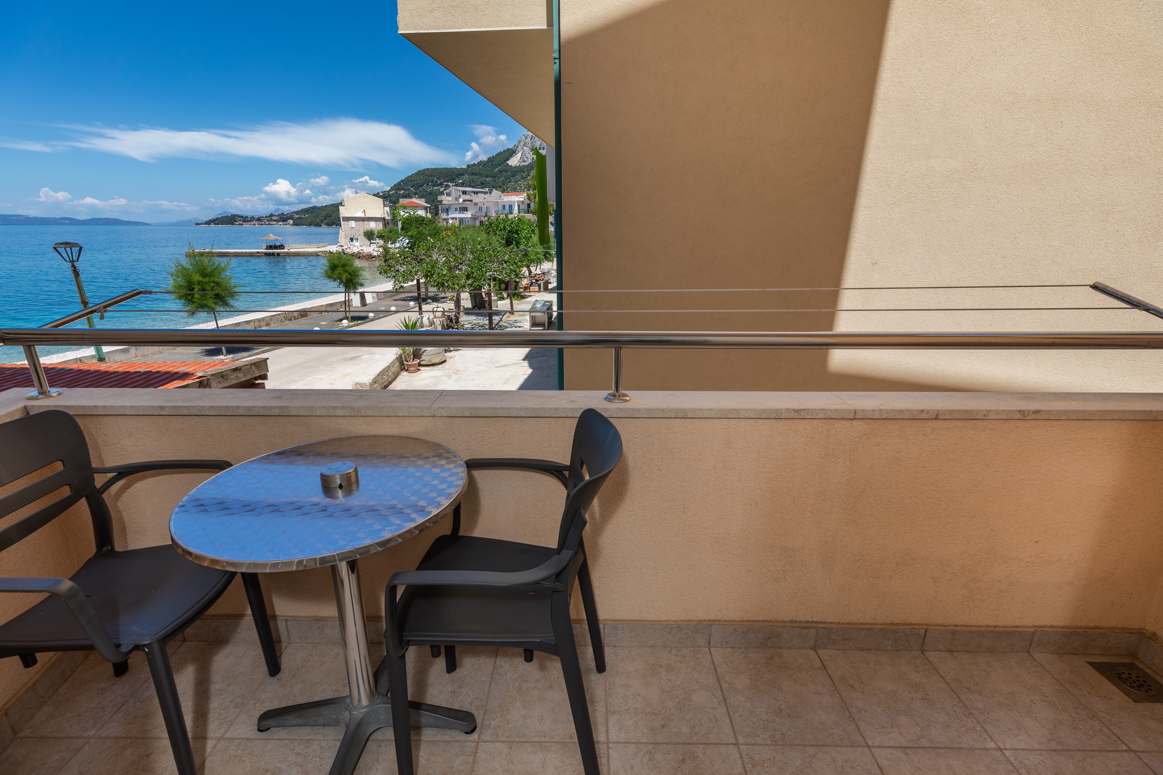 Studio flat near beach Drašnice, Makarska  AS-c