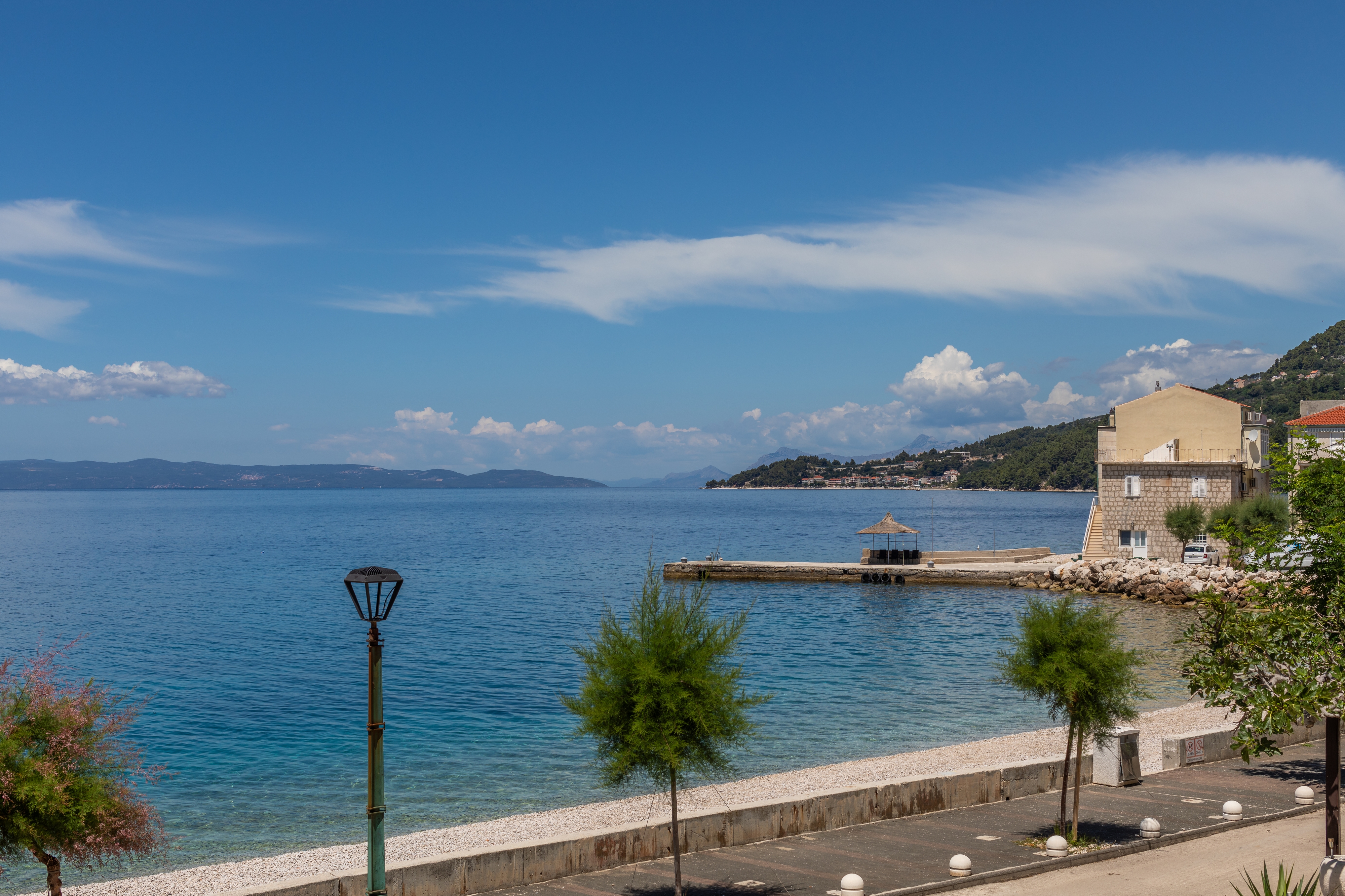 Studio flat near beach Drašnice, Makarska  AS-c