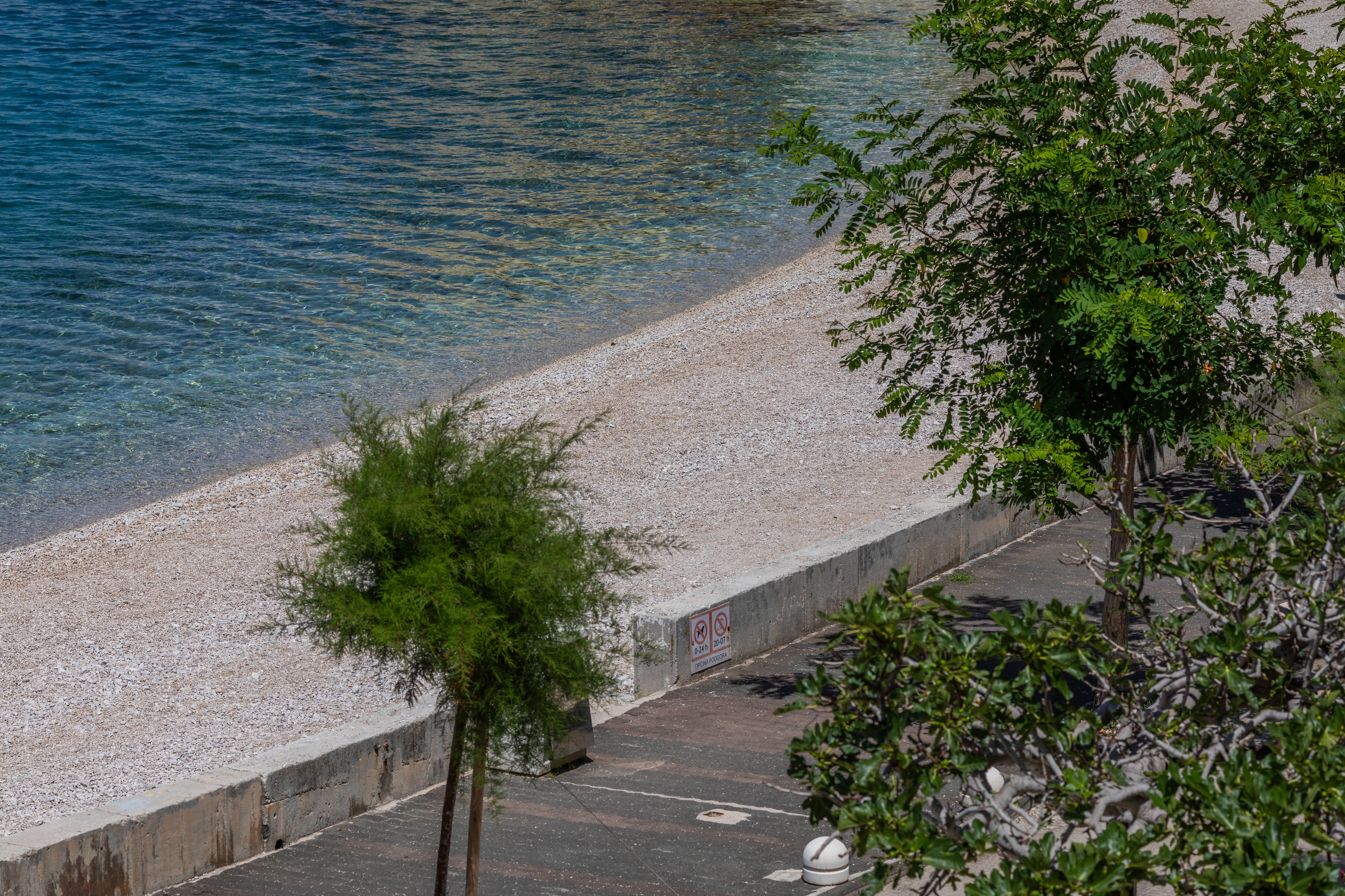 Studio flat near beach Drašnice, Makarska  AS-c
