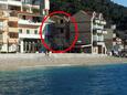 Drašnice, Makarska, Alloggio 6697 - Appartamenti affitto vicino al mare con la spiaggia ghiaiosa.