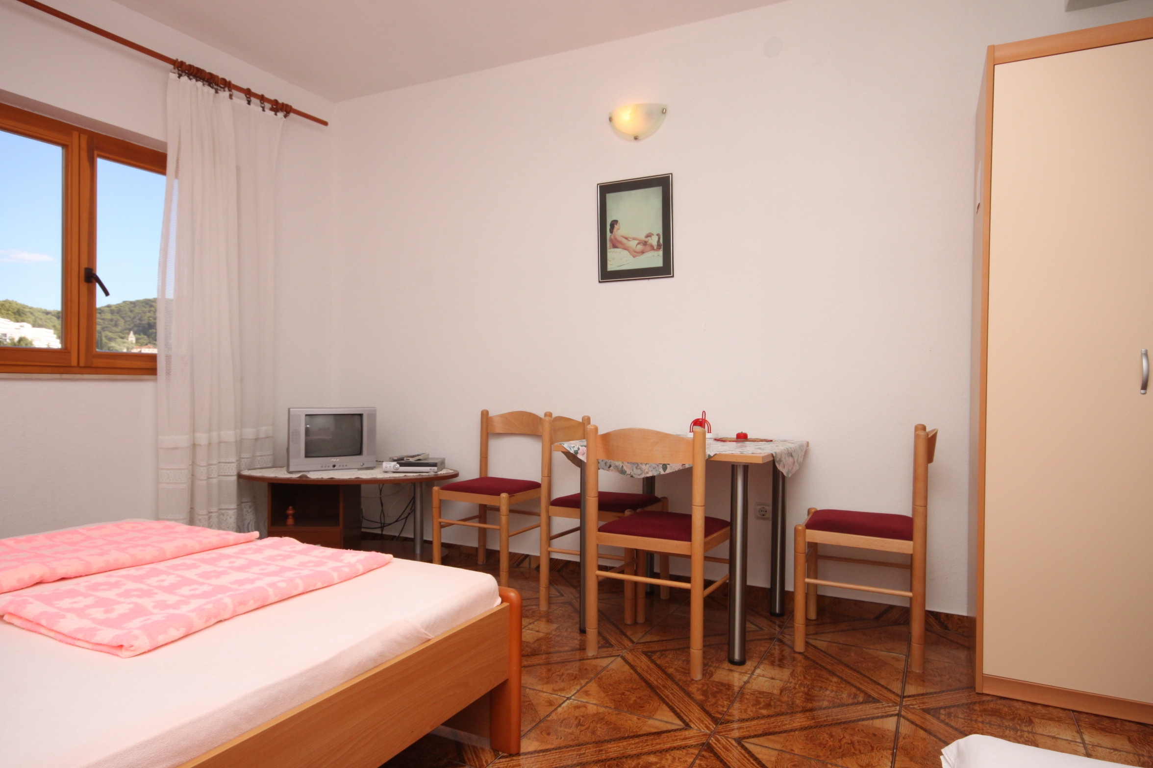 Studio flat with balcony and sea view Živogošće - Porat, Makarska (AS-6699-a) Studio flat with balcony and sea view Živogošće - Porat, Makarska (AS-6699-a)