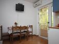 Blagovaonica Živogošće - Porat, Blagovaonica u smještaju tipa apartment, dostupna klima i WiFi.