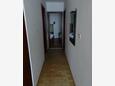 Podgora, Hallway in the apartment, (pet friendly) and WiFi.