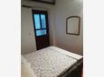 Podgora, Dormitorio in the apartment, (pet friendly) y WiFi.