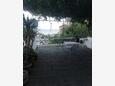 Podgora, Terraza in the apartment, with a sea view, (pet friendly) y WiFi.