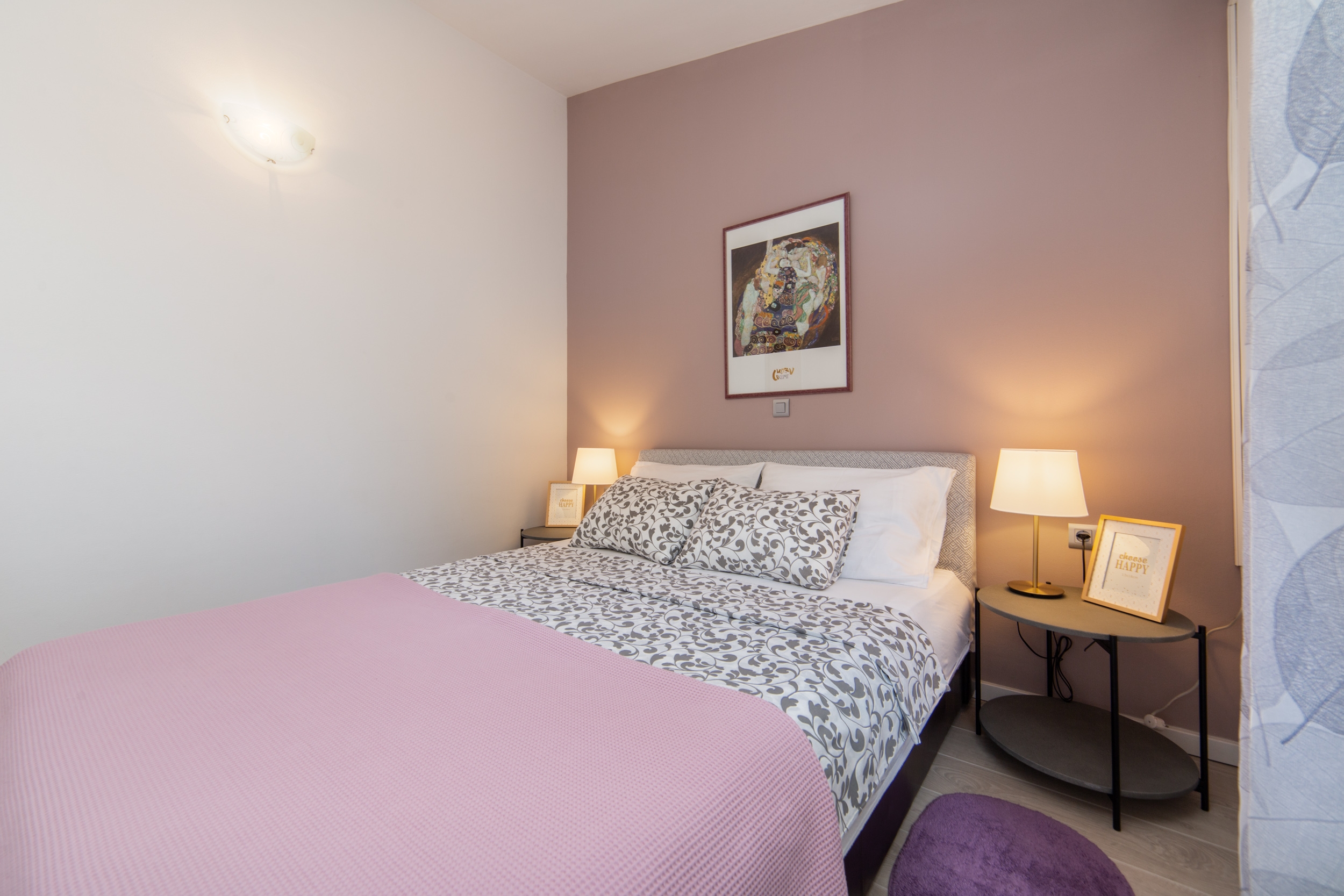 One bedroom apartment with terrace Baška Voda, Makarska  A-b
