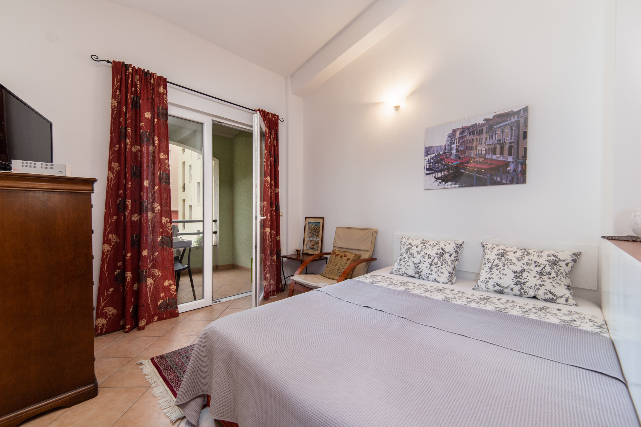 One bedroom apartment with terrace Baška Voda, Makarska (A-6707-b)