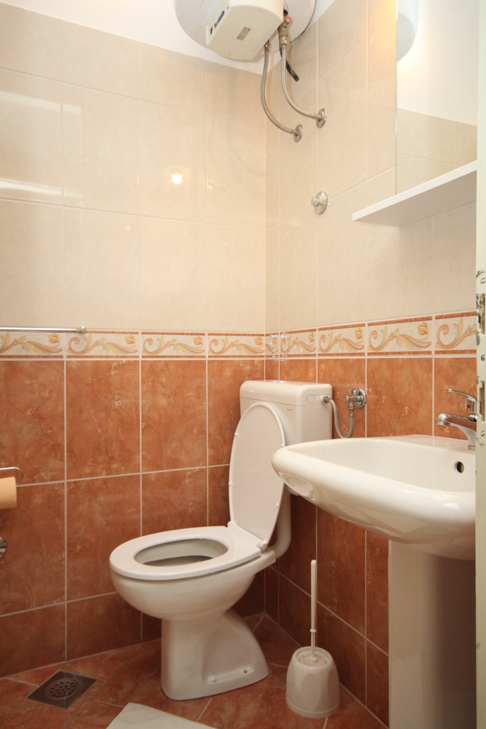 Three bedroom apartment with terrace Baška Voda, Makarska  A-c