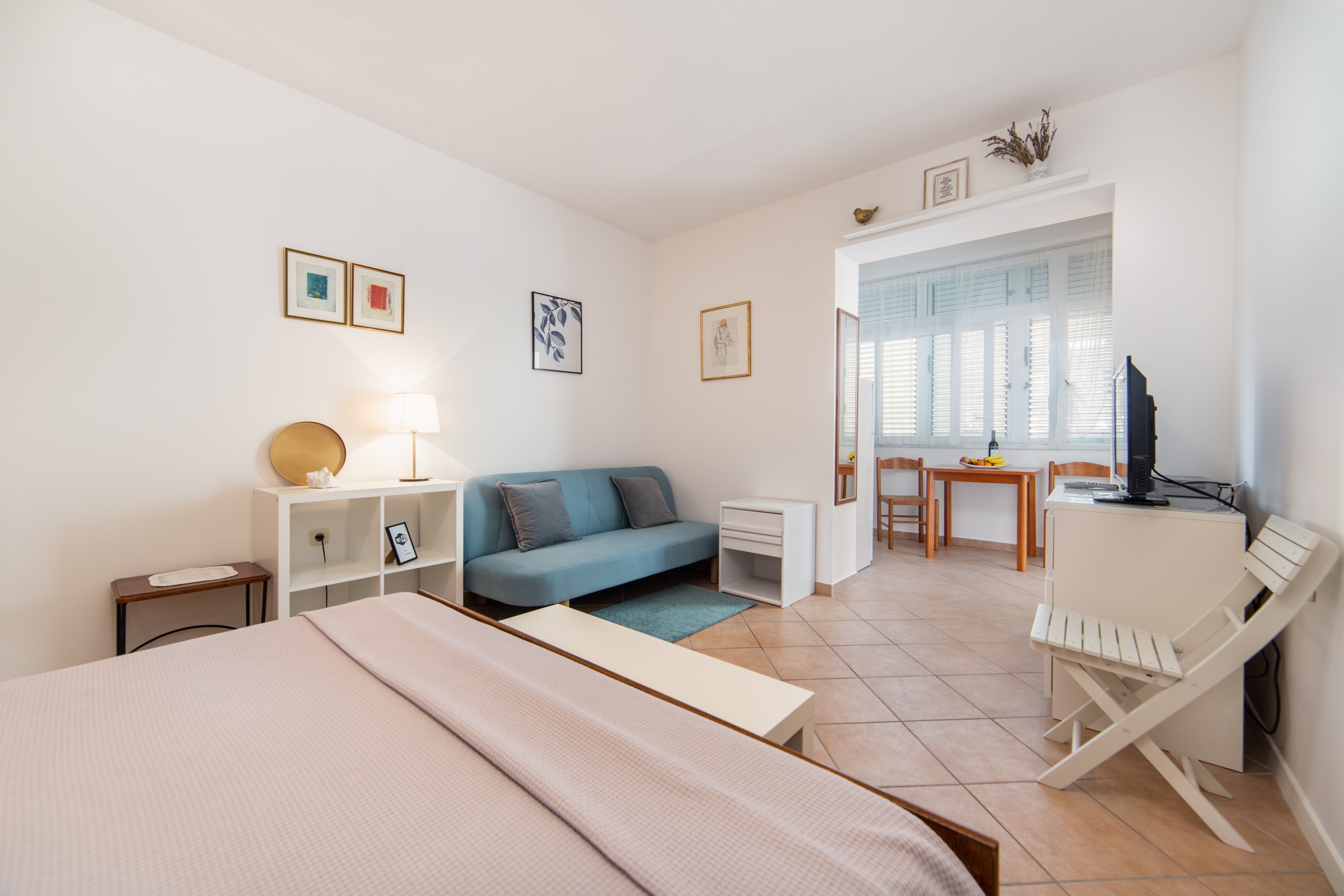 Studio flat with terrace Baška Voda, Makarska (AS-6707-a) Studio flat with terrace Baška Voda, Makarska (AS-6707-a)