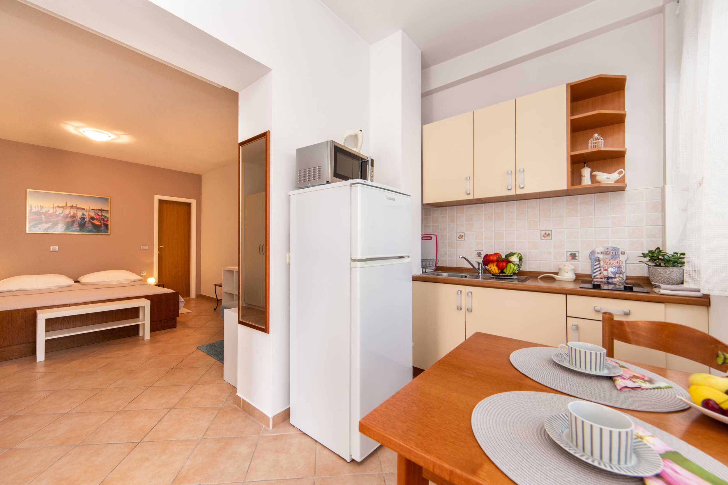 Studio flat with terrace Baška Voda, Makarska (AS-6707-a) Studio flat with terrace Baška Voda, Makarska (AS-6707-a)