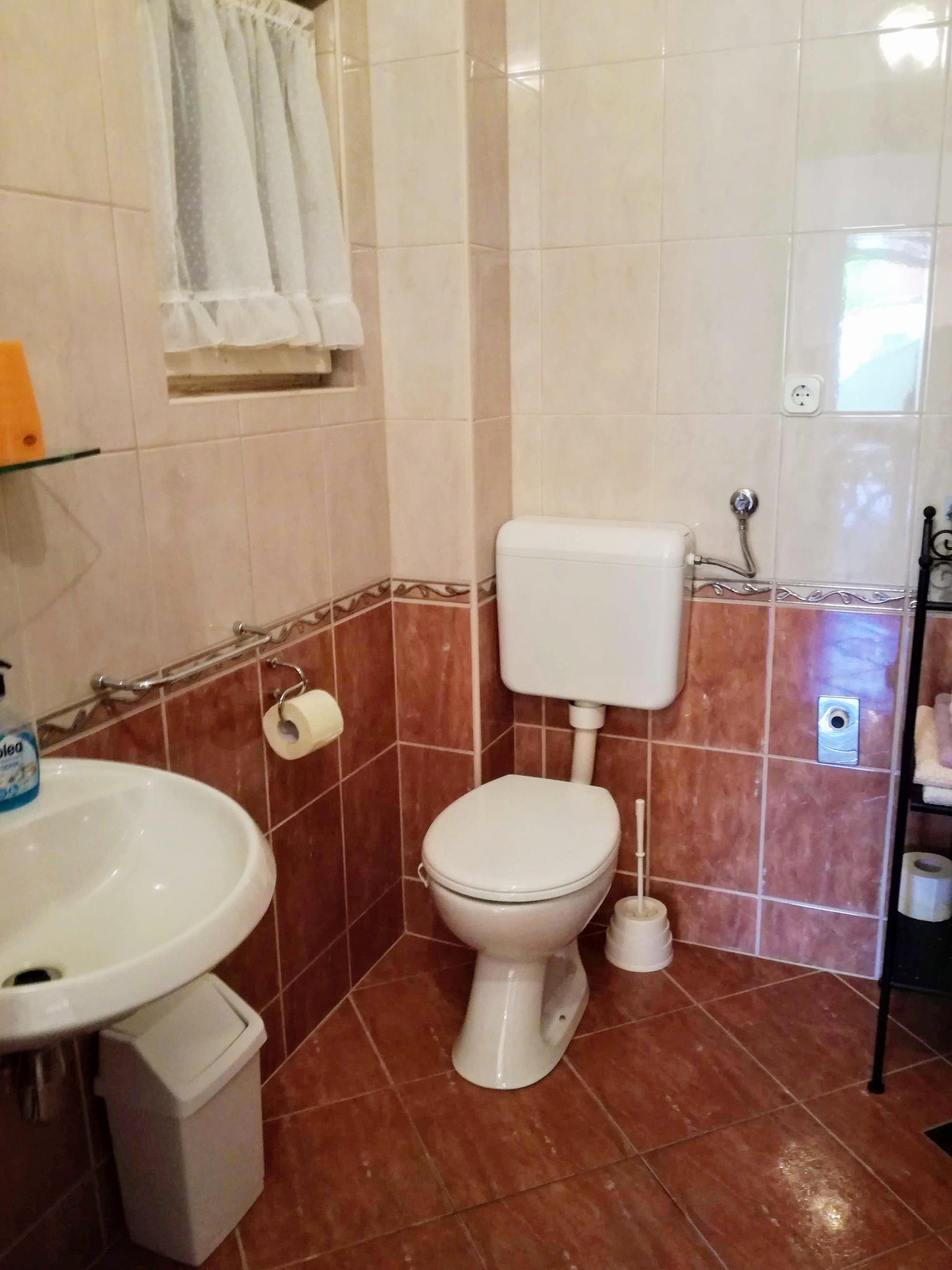 Studio flat with terrace Baška Voda, Makarska  AS-b