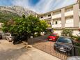 Baška Voda, Makarska, Objekt 6707 - Apartmaji v bližini morja s prodnato plažo.