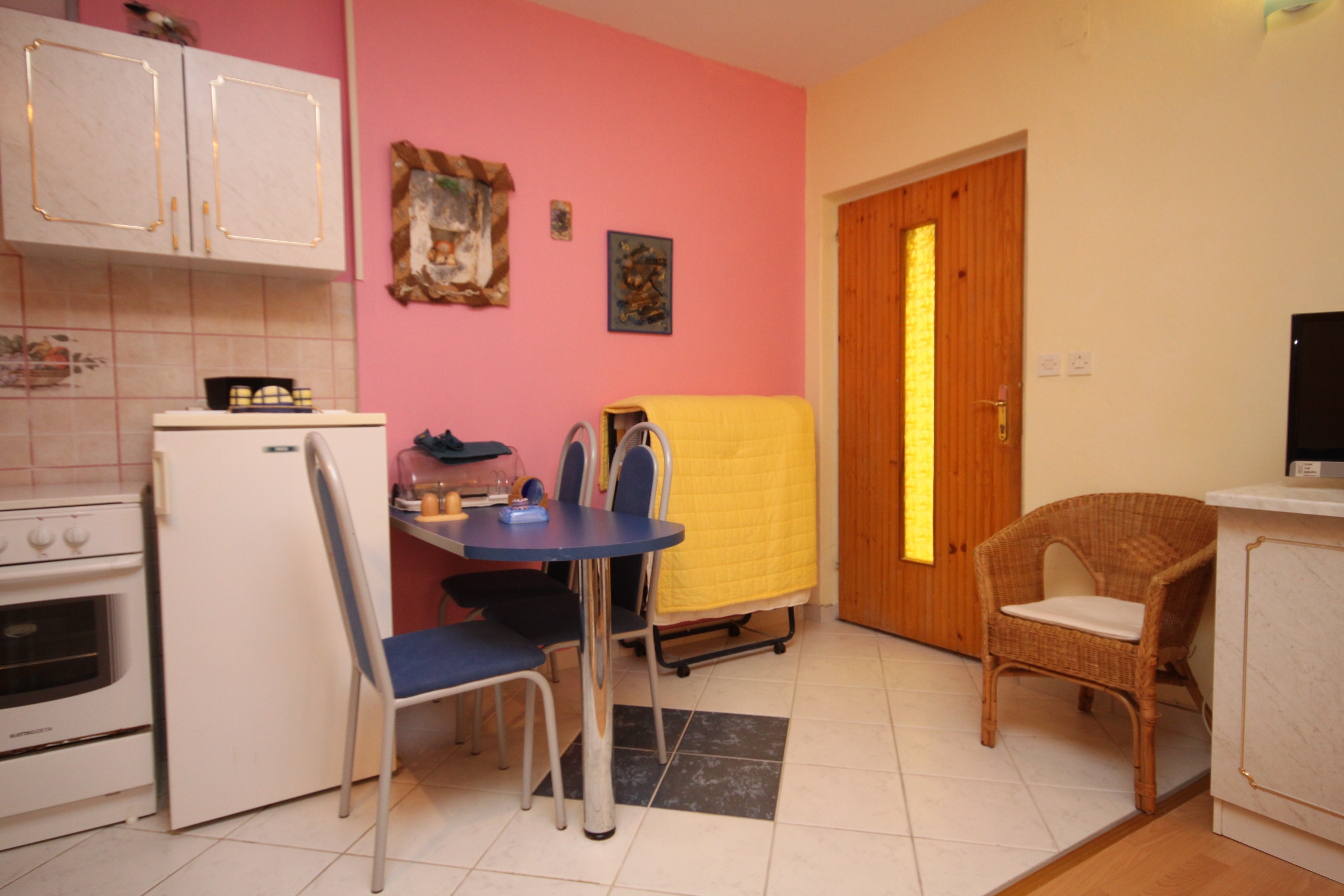 Studio flat near beach Podgora, Makarska (AS-6713-a)