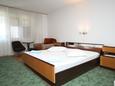 Ložnice 1 Makarska, Ložnice 1 v ubytování typu apartment, WiFi.