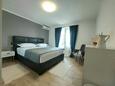 Ložnice 1 Makarska, Ložnice 1 v ubytování typu apartment, s klimatizací a WiFi.