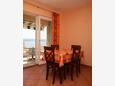 Baška Voda, Dining room in the apartment, WiFi.