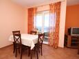 Dining room Baška Voda, Dining room in the apartment, WiFi.