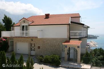 Property Baška Voda, Makarska, Property 6719 - Apartments with pebble beach.