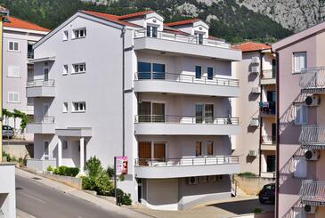 Property Makarska, Makarska, Property 6720 - Apartments with pebble beach.