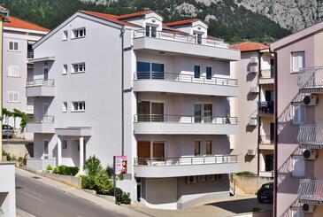 Makarska, Makarska, Hébergement 6720 - Appartement avec une plage de galets.