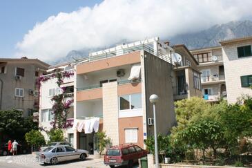 Property Makarska, Makarska, Property 6721 - Apartments with pebble beach.