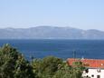 Gradac, Balkon - Ausblick in folgender Unterkunftsart apartment, WiFi.