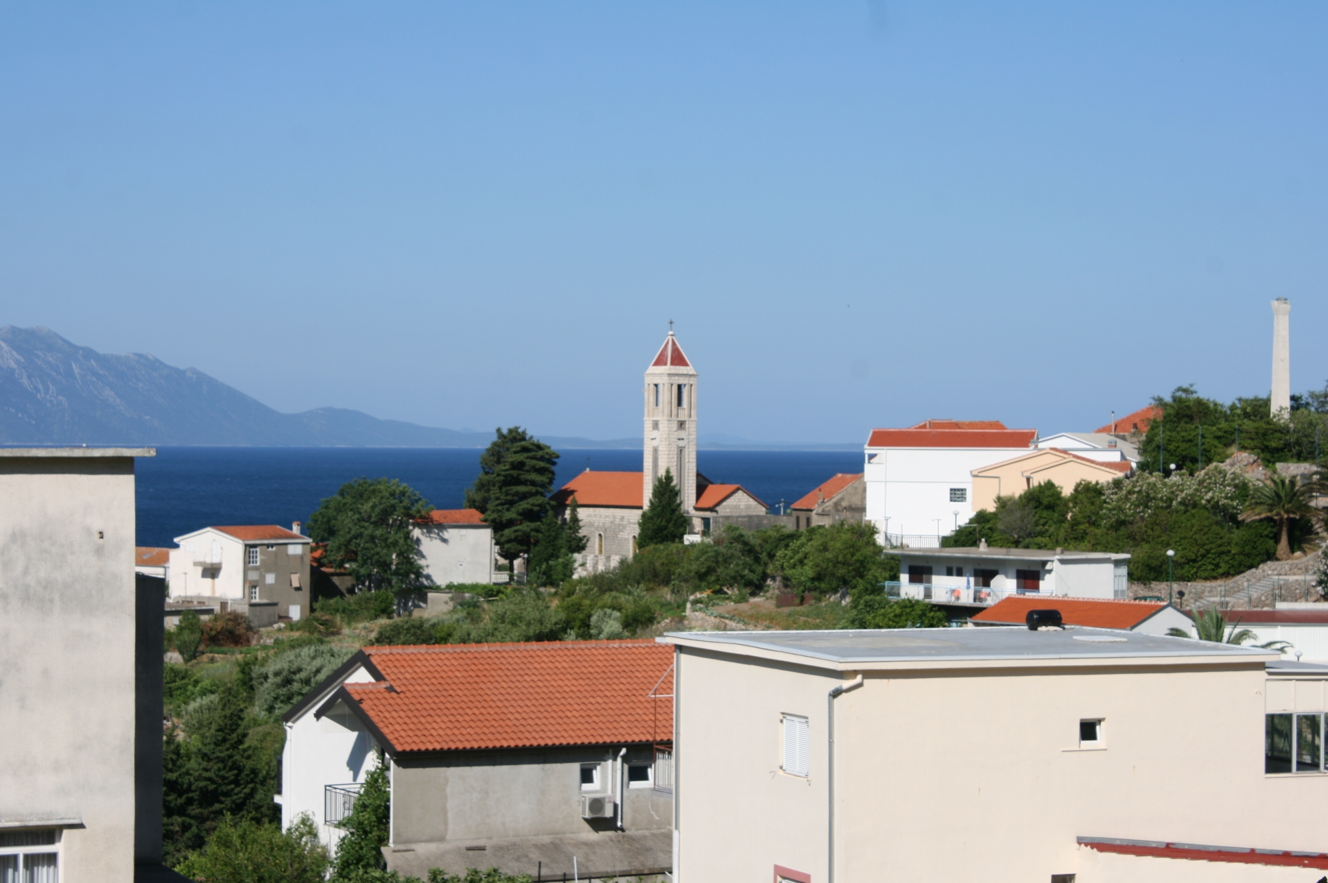 One bedroom apartment with balcony and sea view Gradac, Makarska  A-a