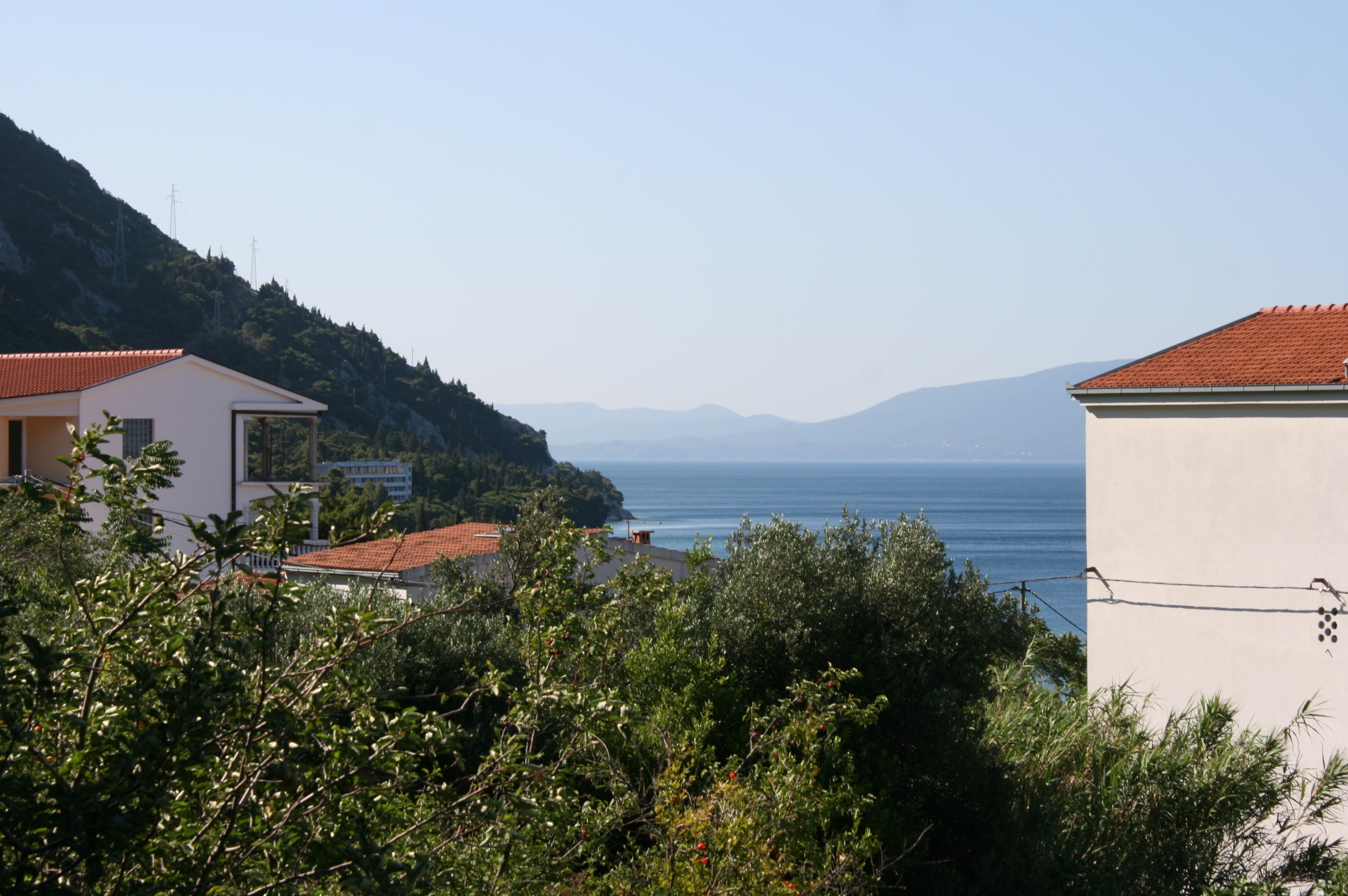One bedroom apartment with balcony and sea view Gradac, Makarska  A-a