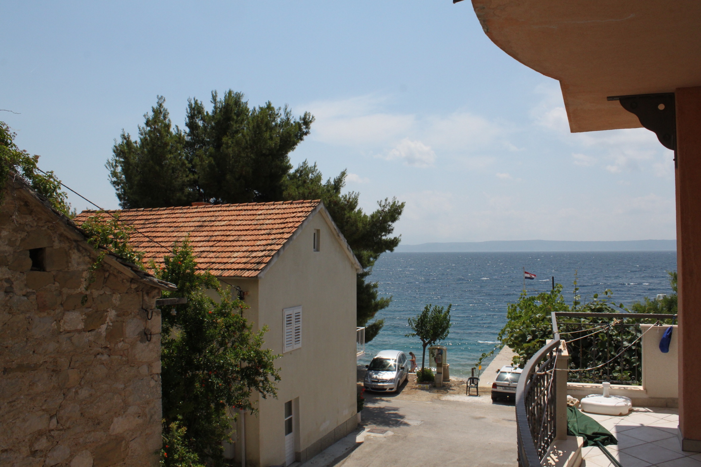 One bedroom apartment near beach Podgora, Makarska  A-a