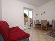 Dining room Podgora, Dining room in the apartment, (pet friendly) and WiFi.