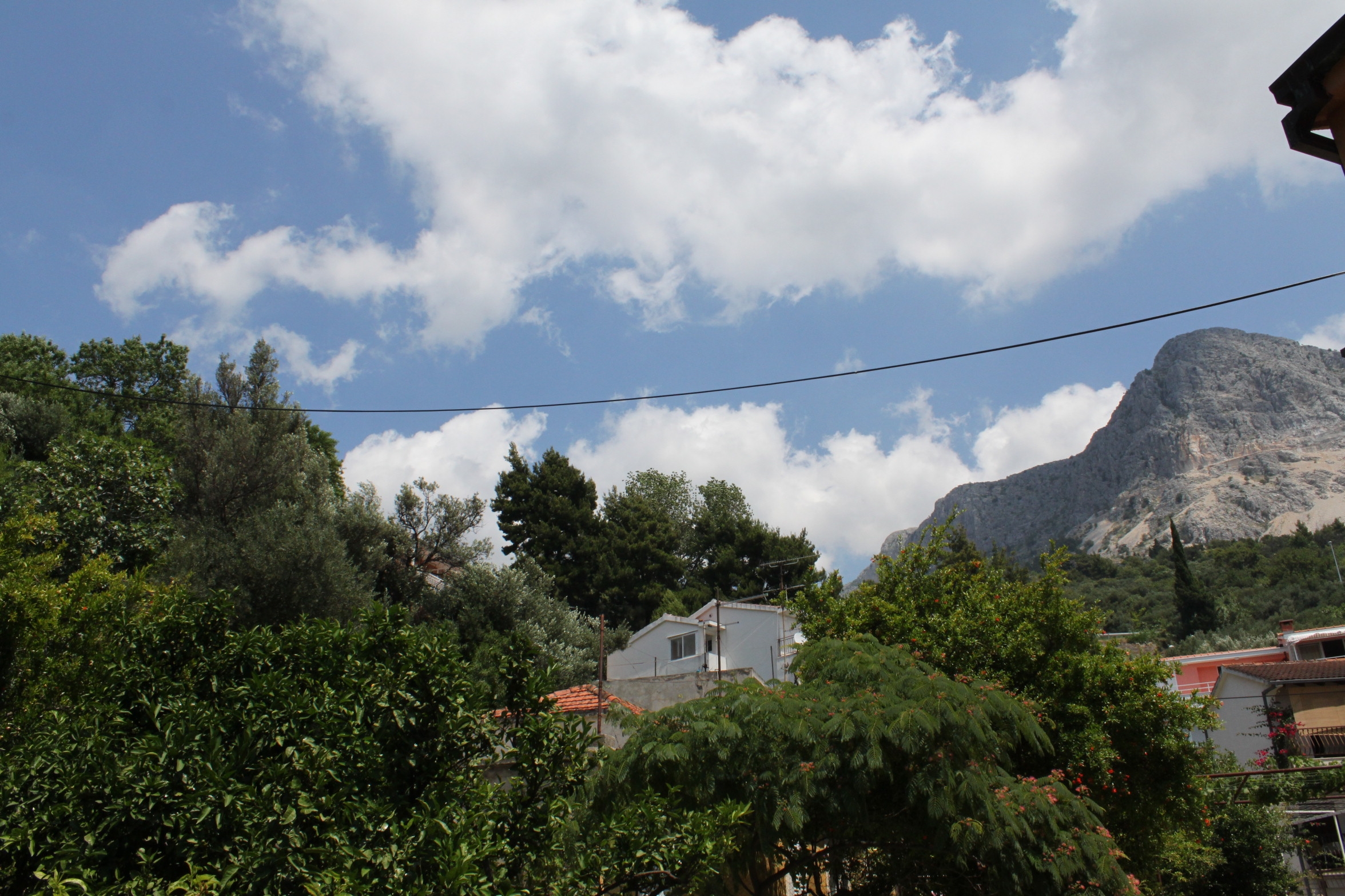 One bedroom apartment near beach Podgora, Makarska  A-b