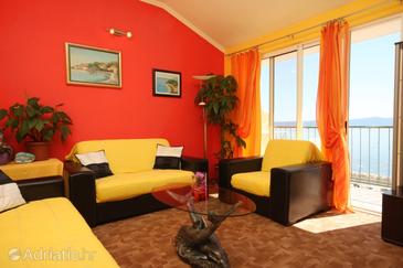 Living room Podgora, Living room in the apartment, WIFI.