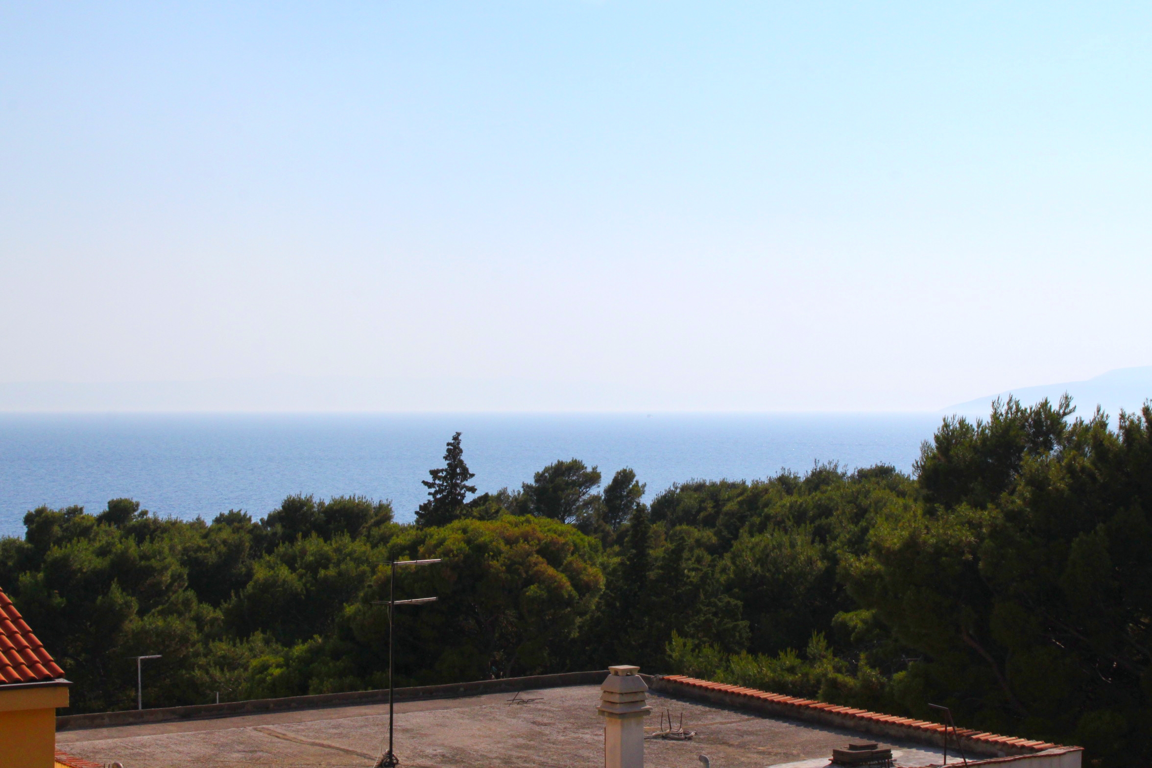 Two bedroom apartment with balcony and sea view Makarska  A-a