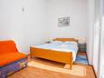 Ložnice 1 Makarska, Ložnice 1 v ubytování typu apartment, s klimatizací a WiFi.