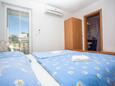 Ložnice 2 Makarska, Ložnice 2 v ubytování typu apartment, s klimatizací a WiFi.