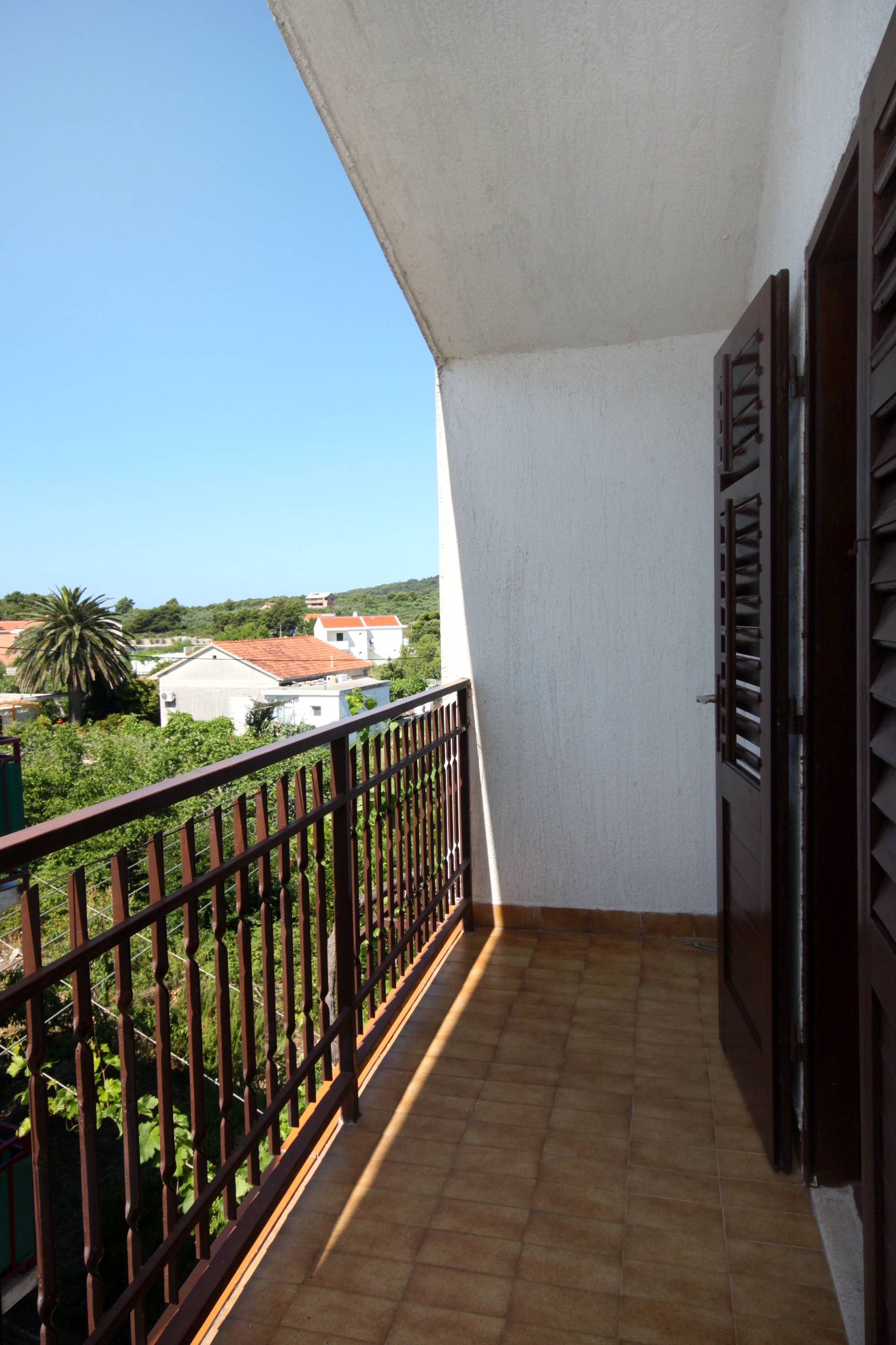 One bedroom apartment with balcony Sućuraj, Hvar  A-a
