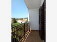Balcony 1 Sućuraj, Balcony 1 in the apartment, (pet friendly) and WiFi.